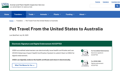 Australia Pet Import in 2026: What U.S. Dog & Cat Owners Should Know (The Checklist That Prevents Last-Minute Disasters)
